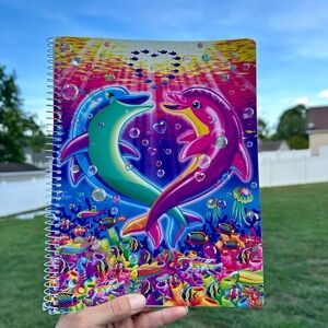 Lisa Frank Notebook